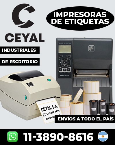 etiquetas térmica directa - Entrega en el día