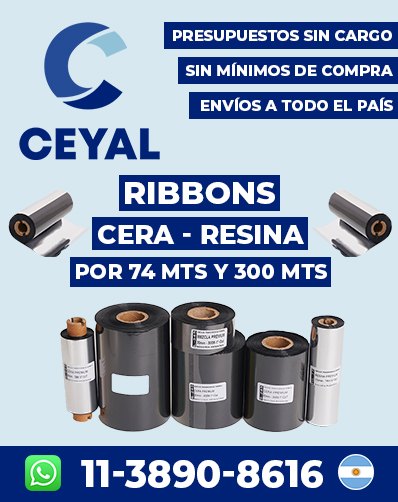 etiquetas térmica directa - Envío inmediato
