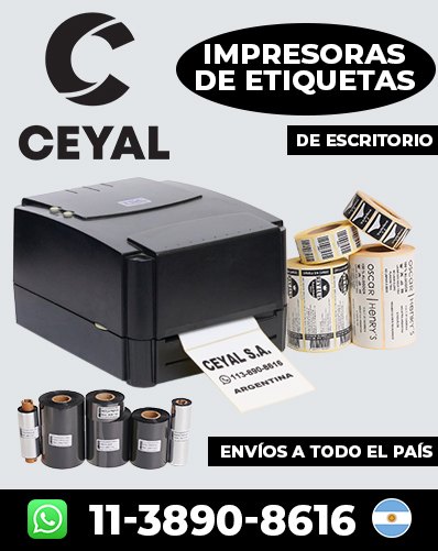 etiquetas termicas alimentos - Comprá con confianza