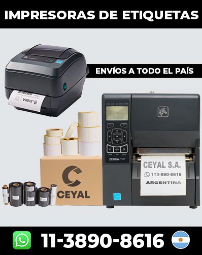 etiquetas termicas alimentos - Comprá con confianza