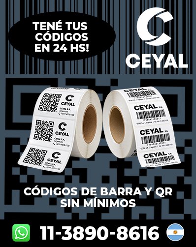 etiquetas termicas ropa - Comprá impresión inmediata